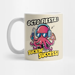 Octopus Party Mug